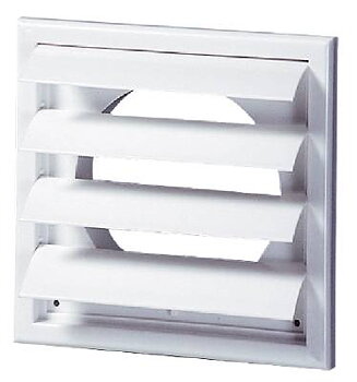 Lamellventil med stos Flexit, LAMELLVENTIL PL 150 MED RUND STOS FLEXIT DIAMETER 150MM