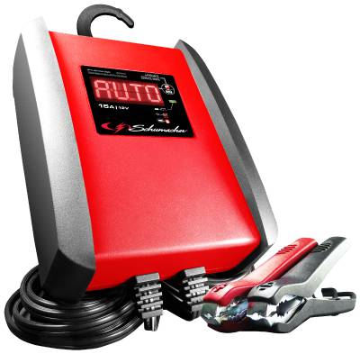 Batteriladdare SPI6, SPI10 och SPI15, BATTERILADDARE SPI1015S SCHUMACHER 12V 15A SUPPLY-MODE