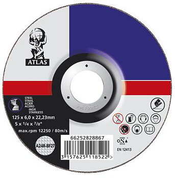 Navrondell 125x6,0x22 atlas - Norton