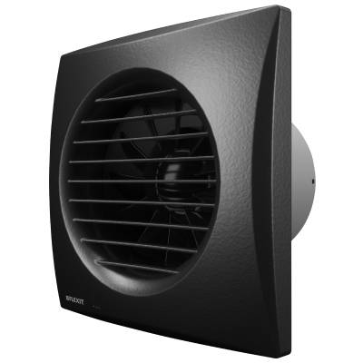 Fläkt badrum cl.Eco 100 th SV - Flexit