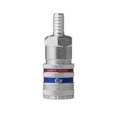 Snabbkoppling Tryckluft Serie 550 eSafe Cejn, KOPPLING 3/8 SLANG 550 ESAF 805501004