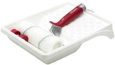 Rollerset Elite medelfina underlag Anza, ROLLERSET 800158 ELITE ANZA MEDEL FIN 180MM