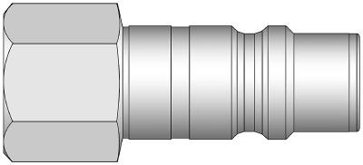 Snabbkoppling Tryckluft Serie 550 eSafe Cejn, KOPPLING 1/2 INVÄNDIGÄNDIG 550 ESAFE 805501004 - 3