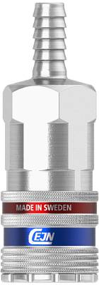 Snabbkoppling Tryckluft Serie 410 eSafe Cejn, KOPPLING SLANGANSLUTNING  5/16 410 ESAFE 8 04101003
