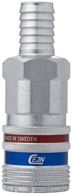 Snabbkoppling Tryckluft Serie 410 eSafe Cejn, KOPPLING SLANGANSLUTNING 1/2 410 ESAFE 80 4101003
