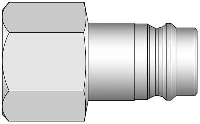 Snabbkoppling Tryckluft Serie 410 eSafe Cejn, KOPPLING 1/2'' UTVÄNDIG 410 ESAFE 804101003 - 3