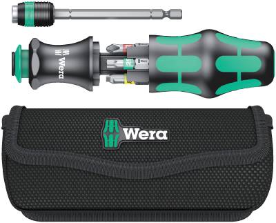 Bitsskruvmejselsats Wera KK20 TF1, BITSSKRUVMEJSELSATS KK20 TF1