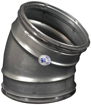 Böj 30GR m packningar dia160 mm - Flexit