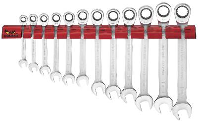U-ringspärrnyckelsats Teng Tools WRSP12RS, U-RINGSPÄRRNYCKELSATS WRSP12RS