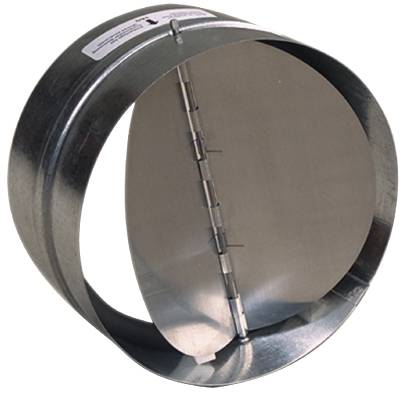Självstängande spjäll Flexit, SPJÄLL SJÄLVSTÄNGANDE RSK 125 FLEXIT DIAMETER 125MM