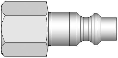 Insticksnippel Serie 310 Cejn, NIPPEL 3/8 SLANG 803105004 - 2