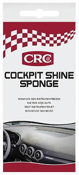 Vinylsvamp CRC Cockpit Shine 1202, VINYLGLANS SVAMP
