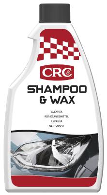 Bilvård schampo och vax CRC Shampoo & Wax 1803, BILVÅRD SHAMPOO & VAX 500ML