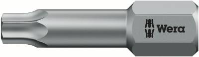 Bits för Torx-spår Wera 867/1 TZ, BITS TORX 867/1TZ TX 9