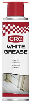 Litiumfett CRC White Lithium Grease 3020 / 5050, FETT LITIUM VIT SPRAY 250ML PTFE