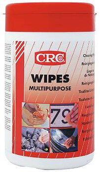 Rengöringsduk CRC Wipes Multipurpose 4020, RENGÖRING DUK MULTI (50ST) CRC