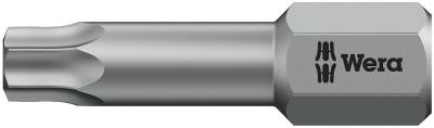 Bits för Torx-spår Wera 867/1 TZ, BITS TORX 867-1TZ TX 25