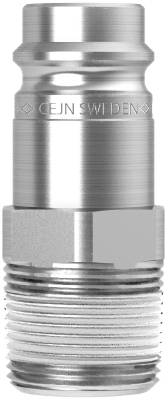 Insticksnippel Tryckluft Serie 410 Cejn, NIPPEL KR 3/8 UTVÄNDIG 804105154