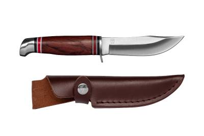 Slidkniv Geilo Öyo, JAKT OCH TURKNIV MED KONSLIPT OCH HULSLIPT BLAD FINGERSTOPP - 2