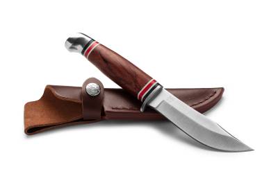 Slidkniv Geilo Öyo, JAKT OCH TURKNIV MED KONSLIPT OCH HULSLIPT BLAD FINGERSTOPP