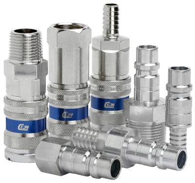 Insticksnippel Tryckluft Serie 550 Cejn, NIPPEL KR 3/8 UTVÄNDIG 805505154 - 2