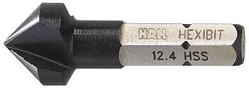Försänkare - för metall Hexibit HSS, FÖRSÄNKARE HEXIBIT 16,5MM