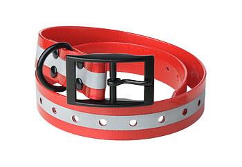 Hundhalsband Röd Med Reflex