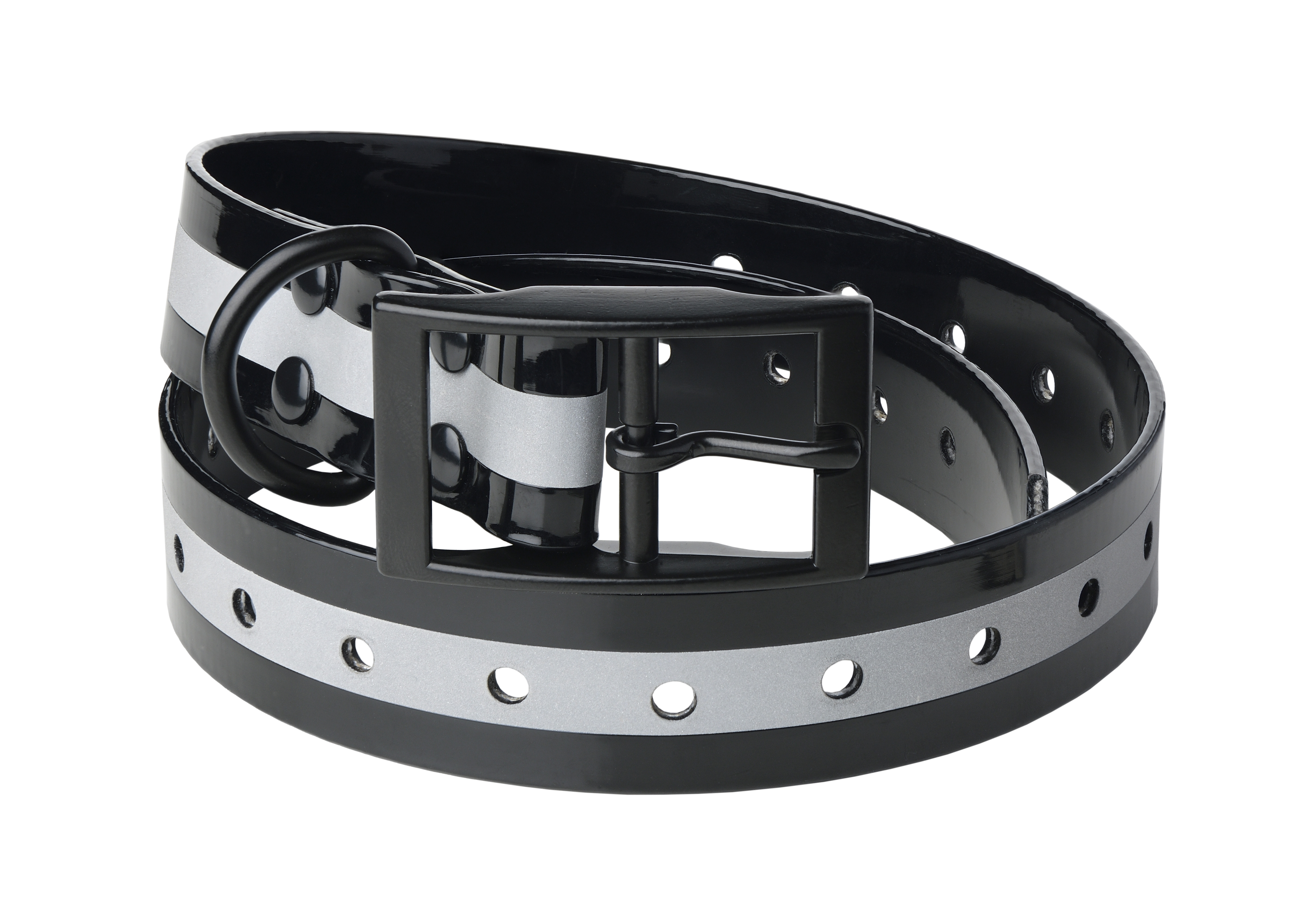 Hundhalsband Svart Med Reflex