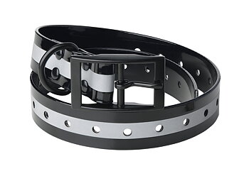Hundhalsband Svart Med Reflex