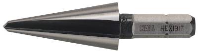 Koniskt plåtborr 3-14, 6-20 mm Hexibit HSS, PLÅTBORR KONISKT 6-20 MM HEX