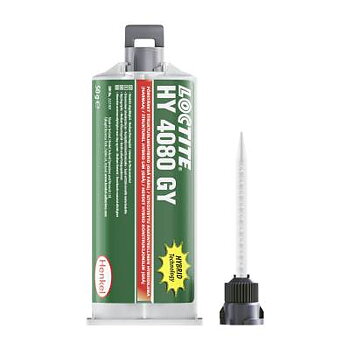 Hybridlim Loctite 4080, HYBRIDLIM LOCTITE 4080 CR50G, 2-K GRÅ, FÖR STRUKTURLIMNING