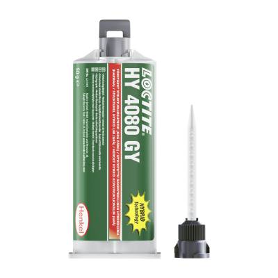 Hybridlim Loctite 4080, HYBRIDLIM LOCTITE 4080 CR50G, 2-K GRÅ, FÖR STRUKTURLIMNING
