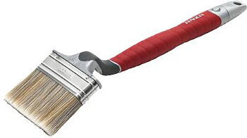 Fasadpensel Elite vinklad Anza 2 i 1, FASADPENSEL 348100 ELITE ANZA VINKLAD 2-I-1 100MM