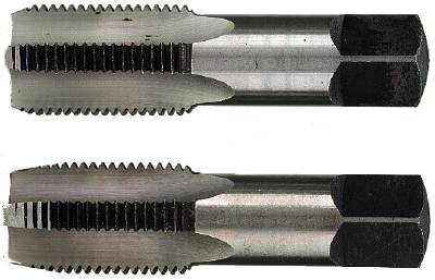Gängtapp, Whitworth rör G (R), sats, GÄNGTAPP G/R3/8 NR2&3 CS