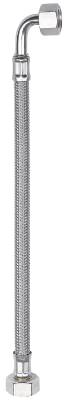 Anslutningsslang, rak/vinkel Softpex, ANSLUTNINGSSLANG KOPPLA SOFTPEX RAK-VINKEL G1/2-G1/2 2M