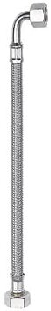 Anslutningsslang, rak/vinkel Softpex, ANSLUTNINGSSLANG KOPPLA SOFTPEX RAK-VINKEL G1/2-G1/2 2M