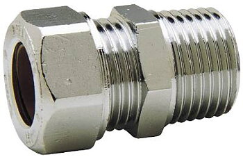 Klämringskoppling, rak koppling 5611 GB Grunda, KLÄMRINGSKOPPLING 5611 22XR15 GRUNDA