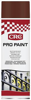 Akrylfärg / lack färg CRC Pro Paint, PRIMER RÖD SPRAY 500ML PRO PAINT