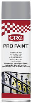 Akrylfärg / lack färg CRC Pro Paint, PRIMER GRÅ SPRAY 500ML PRO PAINT