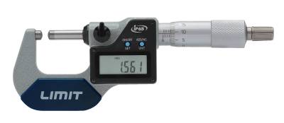 Digital rörmikrometer MDQ Limit, DIGITAL TUBEMIKROMETER MDQ LIMIT 0-25MM
