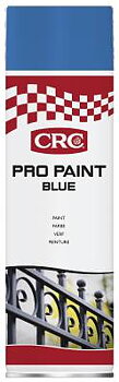 Akrylfärg / lack färg CRC Pro Paint, FÄRG BLÅ SPRAY 500ML PRO PAINT