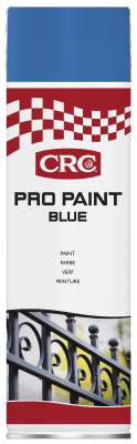 Färg blå spray 500 ml - CRC