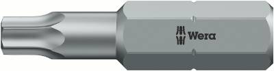 Bits för slagskruvmejslar - för Torx-spår Wera 867/2 Z, BITS TORX 867-2 TX 55