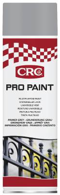 Akrylfärg / lack färg CRC Pro Paint, FÄRG SILVER SPRAY 500ML SPRAY PRO PAINT