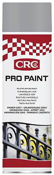 Akrylfärg / lack färg CRC Pro Paint, FÄRG SILVER SPRAY 500ML SPRAY PRO PAINT