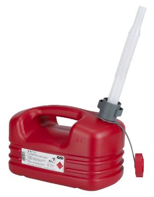 Bensindunk av polyetylen Pressol, BENSINDUNK I POLYETYLEN 5L.
