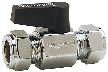 Kulventil 3057 GB Grunda, KULVENTIL 3057 22 GB GRUNDA BALLOFIX