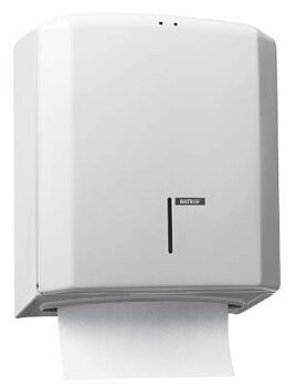 Dispenser Katrin Handbox Metall, DISPENSER HANDDUK KATRIN VIT KEDJEVIKT METALL