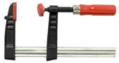 Skruvtving Bessey TG / TGK, Trähandtag, SKRUVTVING TG-K125