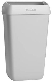 Papperskorg Katrin 25 och 50 liter, PAPPERSKORG KATRIN VIT TÄT MED IKASTRAM 25L